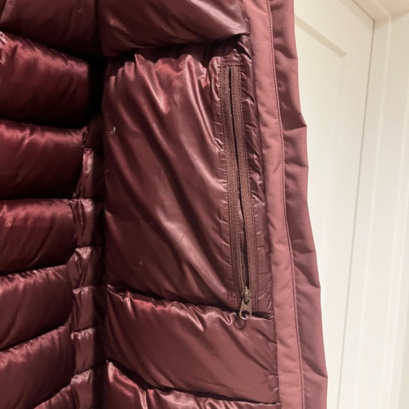 Arc'teryx Women's Centrale Parka Small Burgundy/Maroon GUC - Picture 9 of 16